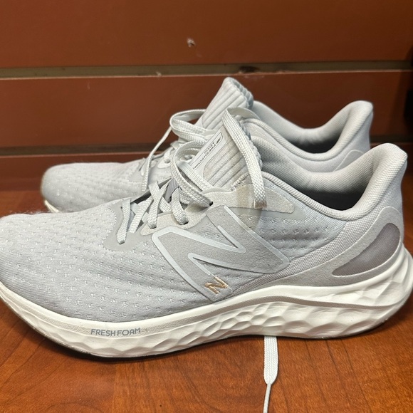 New Balance 
Light Gray Athletic Sneakers - Picture 3 of 14